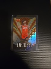 Amen Thompson 2023-24 Panini Revolution Rookie Liftoff Die Cut RC #8 Rockets