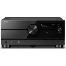 Yamaha AVENTAGE RX-A6A 9.2-channel home theater receiver with Dolby Atmos , W...