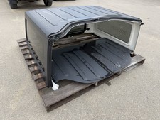11-18 Jeep Wrangler Rear Panel 2 Door Hard Top Roof Black Sell As Set