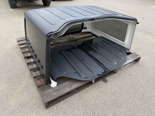 11-18 JEEP WRANGLER REAR PANEL 2 DOOR HARD TOP ROOF BLACK SELL AS SET