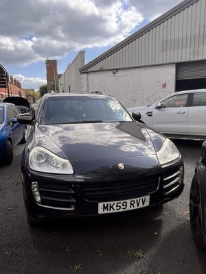 Porsche Cayenne 2009