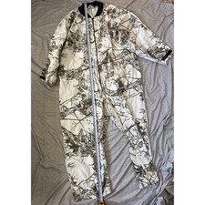 Real tree camouflage coveralls XL/XXL.