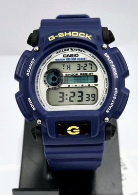 Montre G-SHOCK Casio DW-9052-2 Pour Homme - Digitale, Robuste, Résistante à L'eau, Neuve Avec étiquettes