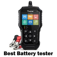 BT300 5-3000 CCA Car Battery Tester Automotive Charging Cranking Scanner Tools
