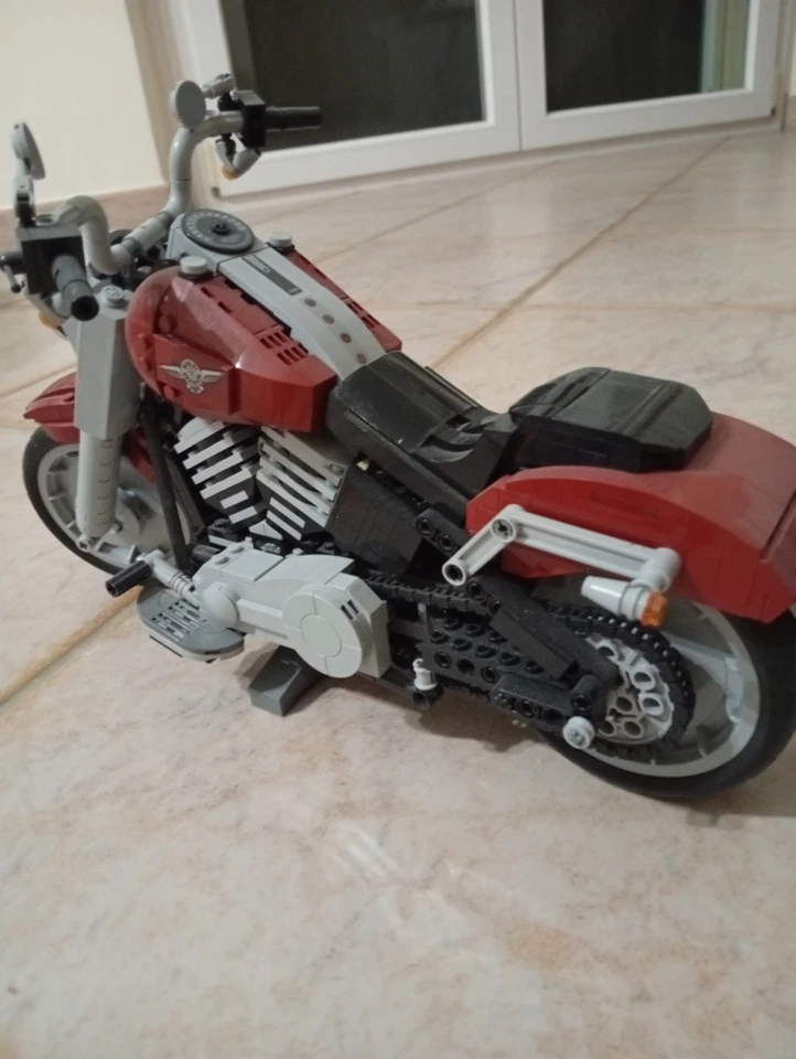 LEGO Creator 10269 Harley-Davidson Fat Boy, foto 3 di 5
