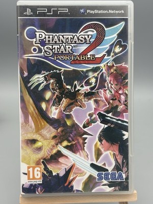 Phantasy Star Portable 2 PSP Komplett CIB