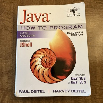 Java How to Program Late Objects Paperback Book Paul& Harvey Deitel