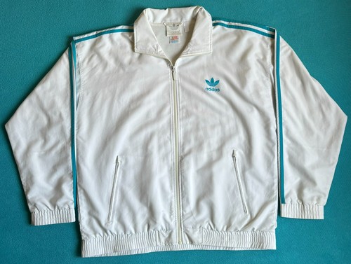 Adidas Originals vintage 90s white jacket size. XXL - Bild 5 von 14