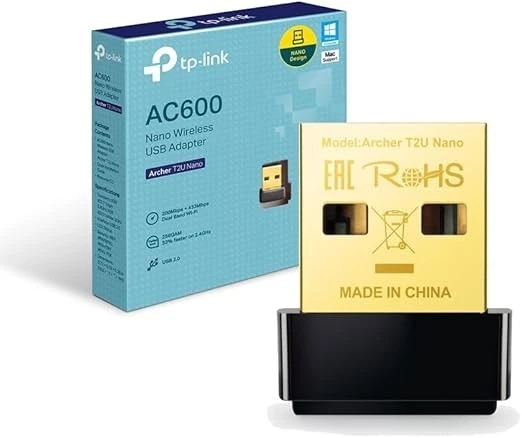 Approx APPUSB150NAV3 Scheda Di Rete WLAN 150 Mbit/s, Nano, Con Chipset Realtek, Supporta WEP/WPA/WPA2