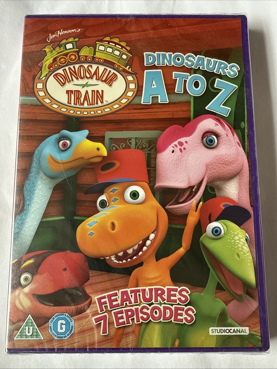 Dinosaur Train: A to Z (DVD) New Sealed (NK82) UK