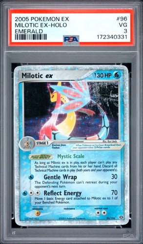 Milotic ex graded PSA 3 for sale on eBay