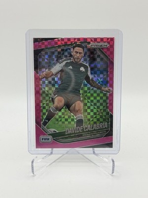 2025-26 Panini FIFA Prizm Pink /75 Davide Calabria