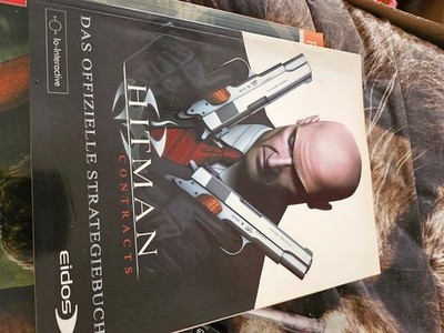 HITMAN Contracts Das offizielle Strategiebuch Lösungsbuch Spieleberater NEU&OVP