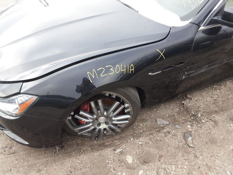 Maserati Ghibli 2014 FRONT+LOWER Airbag P/N 667184