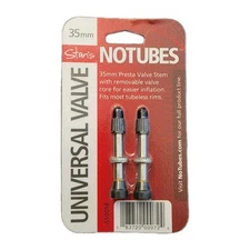 Stan's NoTubes 35mm Presta Universal Valve Stem Set