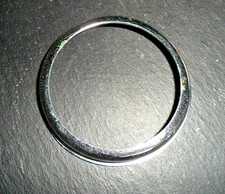 Vintage Chrome Bezel for Classic Car Gauges