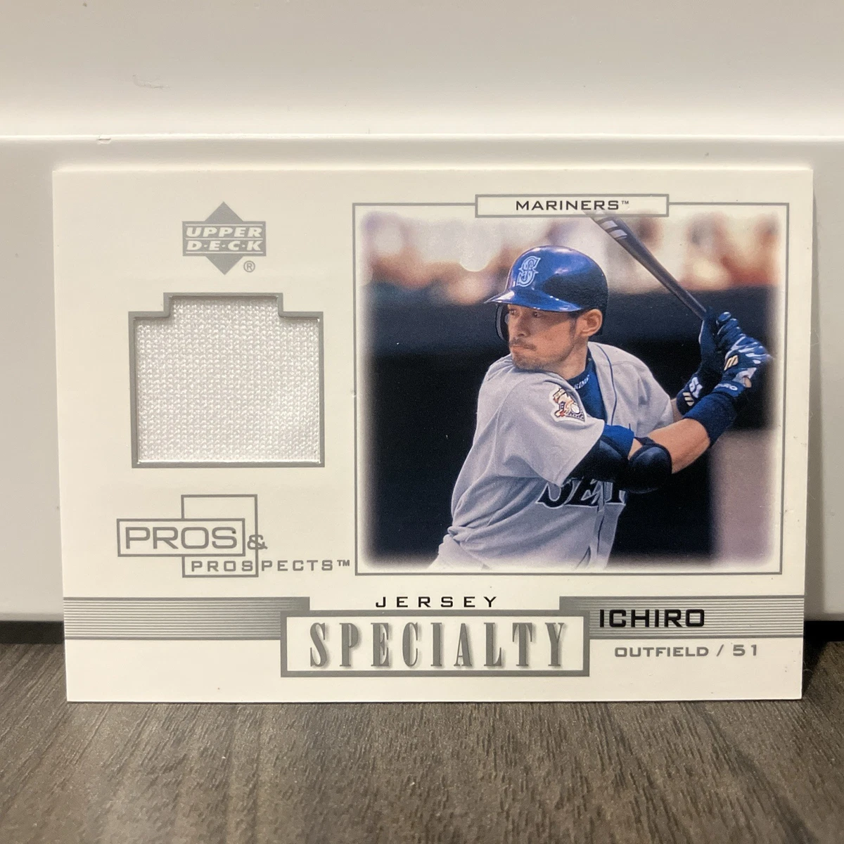 Upper Deck Ichiro Suzuki Baseball Sports Trading Cards