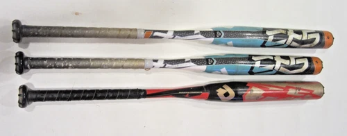 3 DEMARINI SOFTBALL BATS CF5 CFP12 32" 34" -10 CFP14 CF6 32" TR3 PARADOX USED