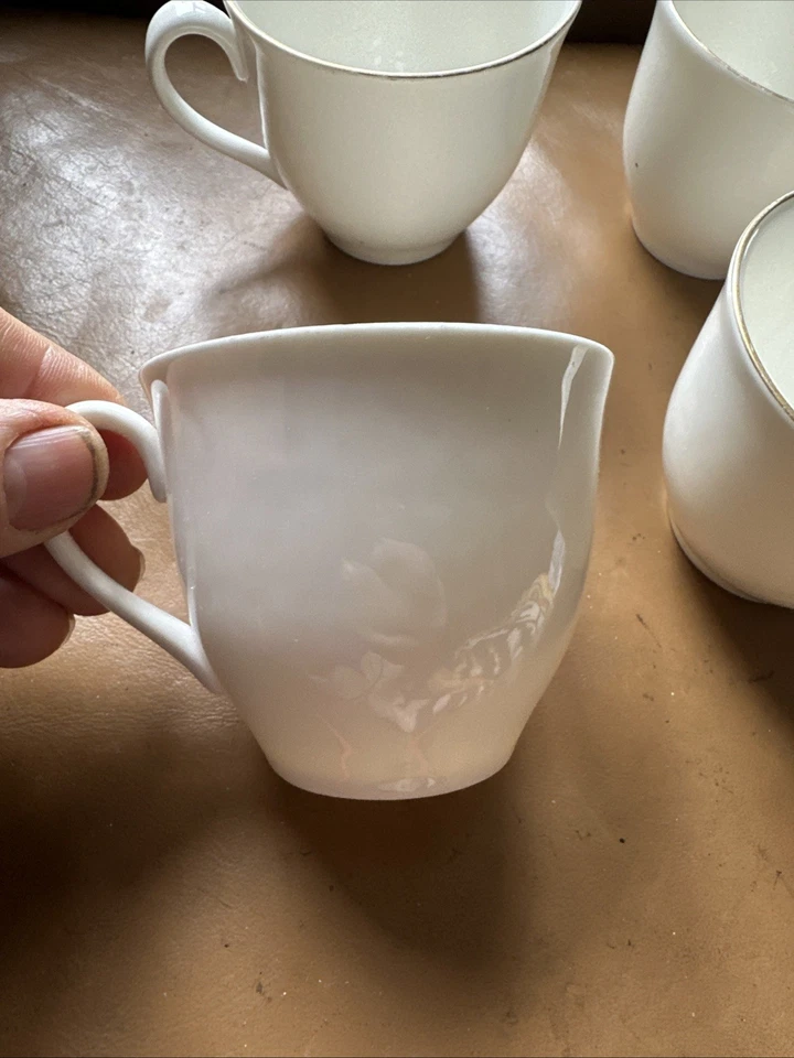 Bin 4 X ROYAL DOULTON IMAGINATION CREAM CUPS - Image 2 of 4