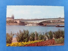 1689ak.Bonn,  Kennedy-Brücke   ungelaufen 