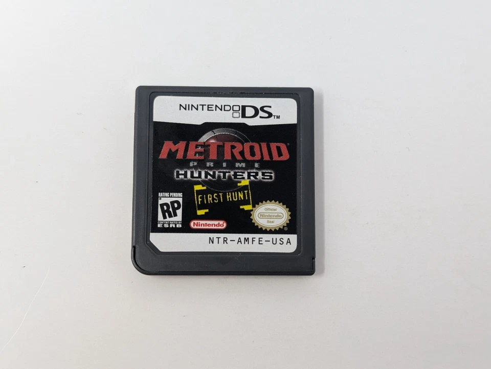 Metroid Prime: Hunters - First Hunt -- Demo Edition (Nintendo DS, 2004) - Image 4 of 4
