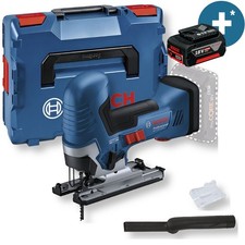 Bosch seghetto alternativo a batteria seghetto alternativo a pendolo 18 V GST 18 V-125 S 06015B2000 + L-BOXX
