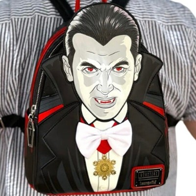 Loungefly Universal Studios Dracula Mini Backpack NWT | eBay display picture 2