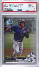 2017 Bowman Draft Chrome Fernando Tatis Jr #BDC-71 PSA 10 GEM MT 0c3