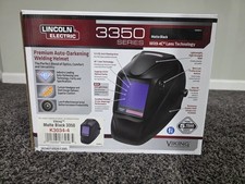 Lincoln Electric Viking 3350 Welding Helmet - Matte Black Nib Lincoln Electric Viking 3350 Welding Helmet - Matte Black Nib