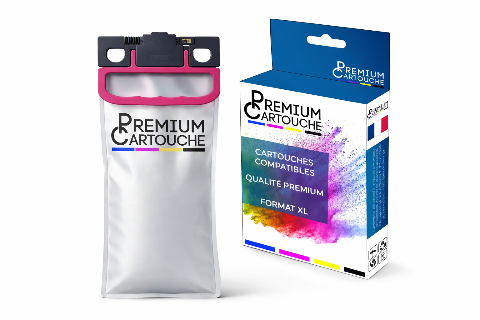 Cartouche T11P3 magenta premium pour imprimer des graphiques nets
