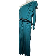 Authentic Gucci Teal Evening Gown dress