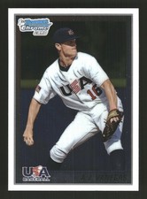 A.J. Vanegas 2010 Bowman Chrome #USA-19 USA Stars