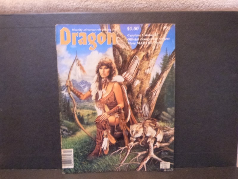 Dragon Magazine #94 February 1985 Creature Catalog II New Ranger Rules TSR AD&D