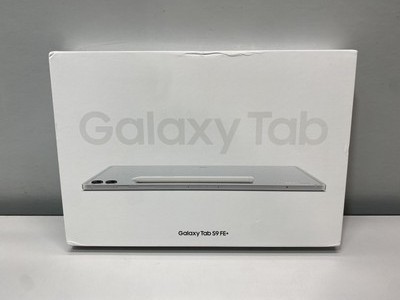 Samsung Tablet Galaxy Tab S9 FE+ 12.4'' 256GB SM-X610 (Wi-Fi) - Silver