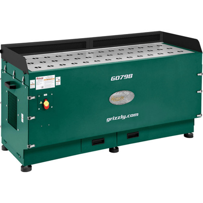 #ad Grizzly G0798 110V 22 Inch x 62 Inch Metalworking Downdraft Table $3325.00