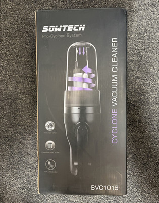 SOWTECH SVC1016 Bagless Corded Handheld Pro-Cyclone Vacuum 600W, Tools