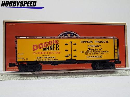 LIONEL DOGGIE CENA FRIGORÍFICO JUNTO AL BOSQUE #60136 CALIBRE O tren de carga 2642012 NUEVO | Condition: New