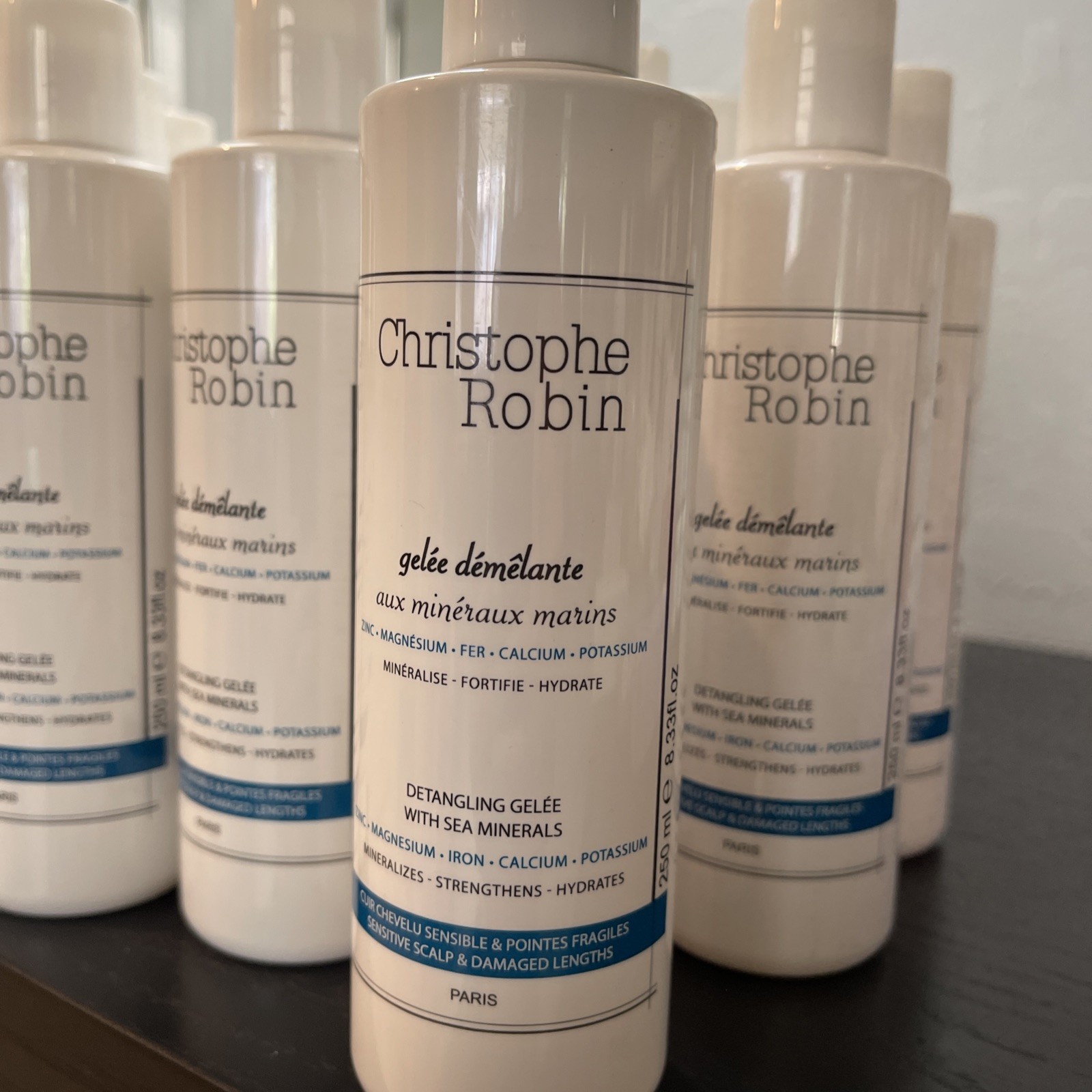 Christophe Robin Detangling Gelee Sea Minerals 8.33fl Oz/250ml