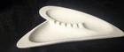 Vintage Royal Haeger Atomic Boomerang Mid Century Modern Ashtray