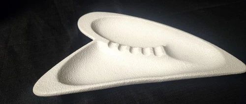 Vintage Royal Haeger Atomic Boomerang Mid Century Modern Ashtray