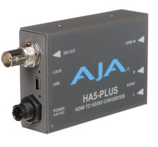 AJA HA5-PLUS HDMI to 3G-SDI Mini Converter