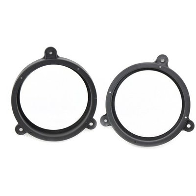 #ad 6.5#x27;#x27; Rear Door Speaker Adapter Spacer For Subaru Outback Impreza Forester WRX $16.99