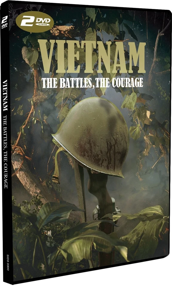 Vietnam: The Battles, The Courage (DVD) None (US IMPORT) - Image 3 of 3