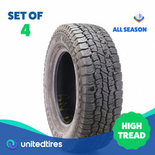 Set Of 4 Used Lt 24570r17 Mazama Open Range At Sqm-3 119116r - 14.5-1532