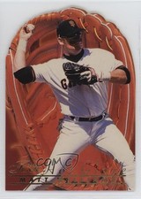 1996 Flair Hot Glove Matt Williams #10 9lx