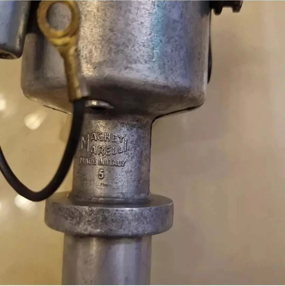 SPINTEROGENO DISTRIBUTORE FIAT PANDA 30 4439395 MAGNETI MARELLI S312A EPOCA - Immagine 2 di 4