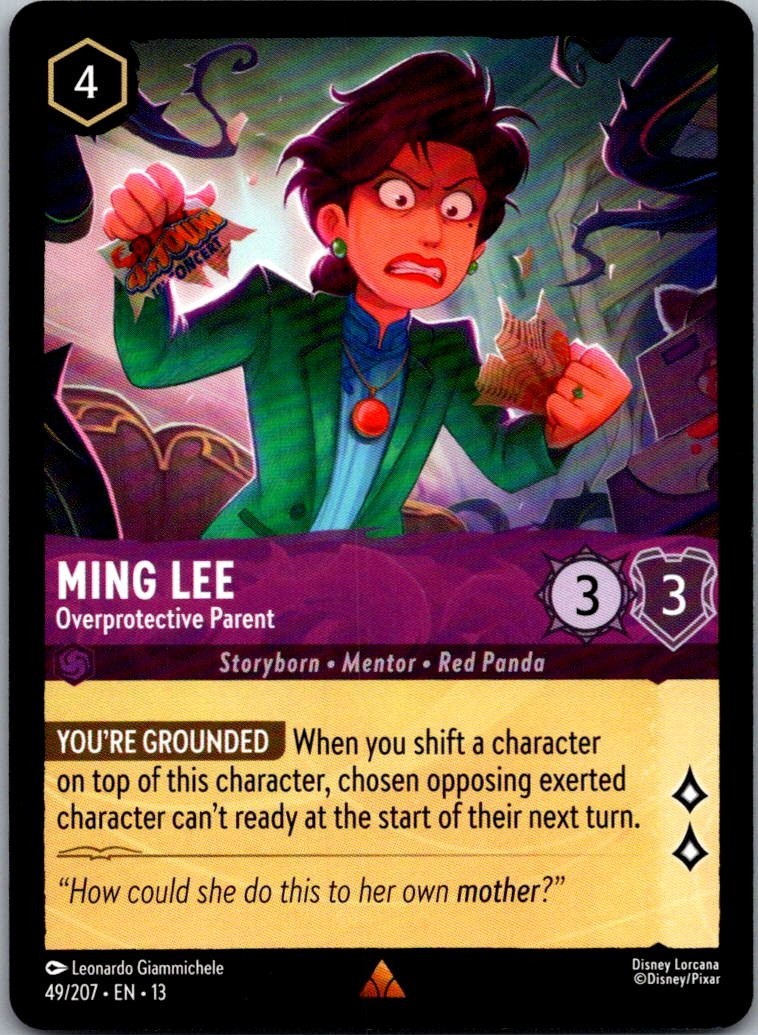 Attack of the Vine! #49/207 Ming Lee