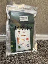 JAKUNA Hip and Back Archery Practice Pad – Green (New, Sealed)