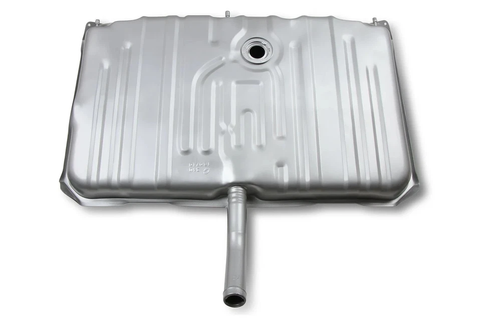 Holley 19-516 Sniper Stock Replacement Fuel Tank 1970 Chevelle Monte Carlo Galva Foto 3 de 4