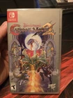Bloodstained: Curse of the Moon 2 Limited Run (Nintendo Switch) NEW/SEALED